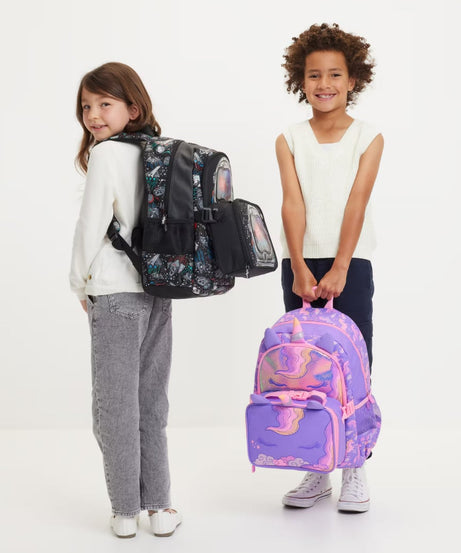 Smiggle - Eclipse क्लासिक स्कूल बैकपैक