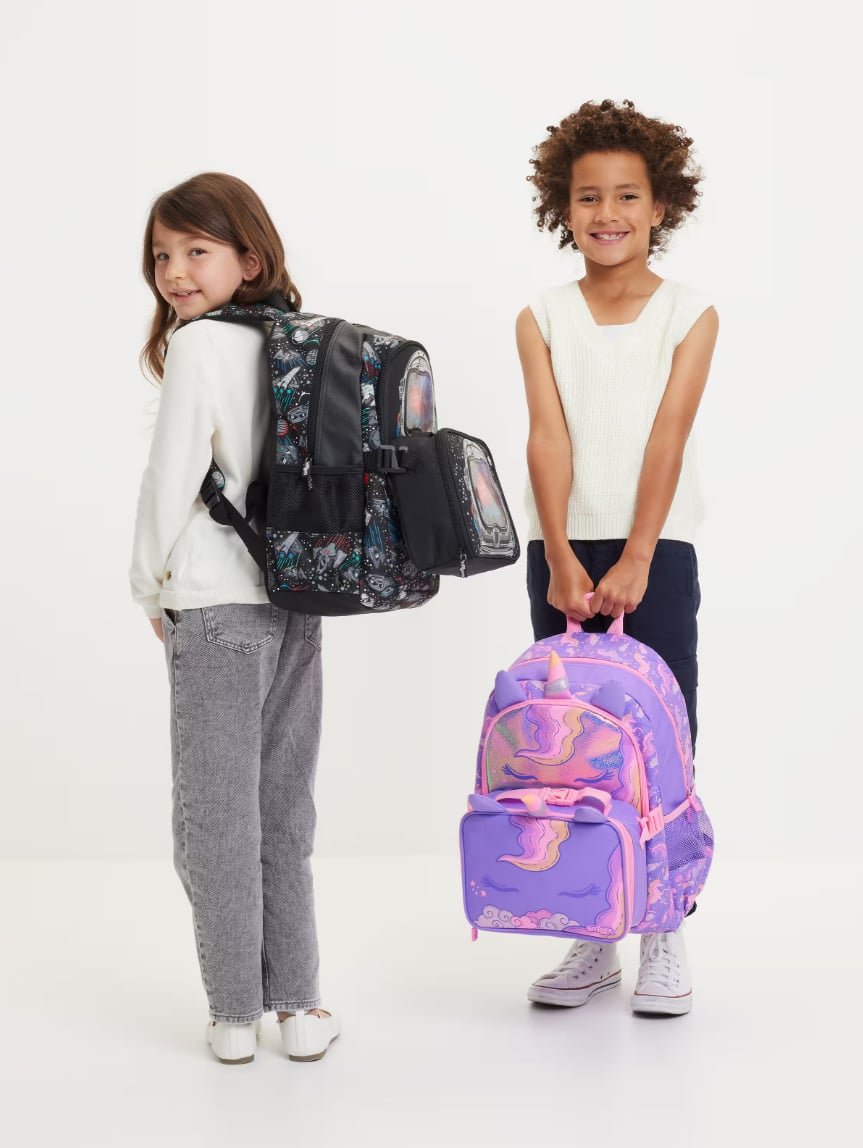 Smiggle - Eclipse क्लासिक स्कूल बैकपैक
