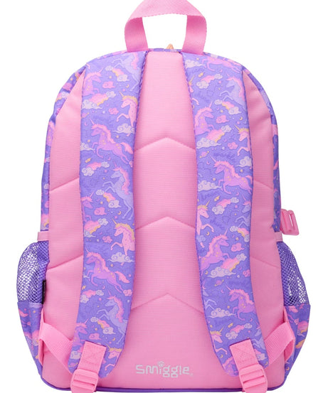 Smiggle - Eclipse क्लासिक स्कूल बैकपैक