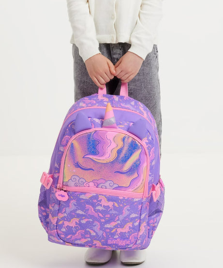Smiggle - Eclipse क्लासिक स्कूल बैकपैक
