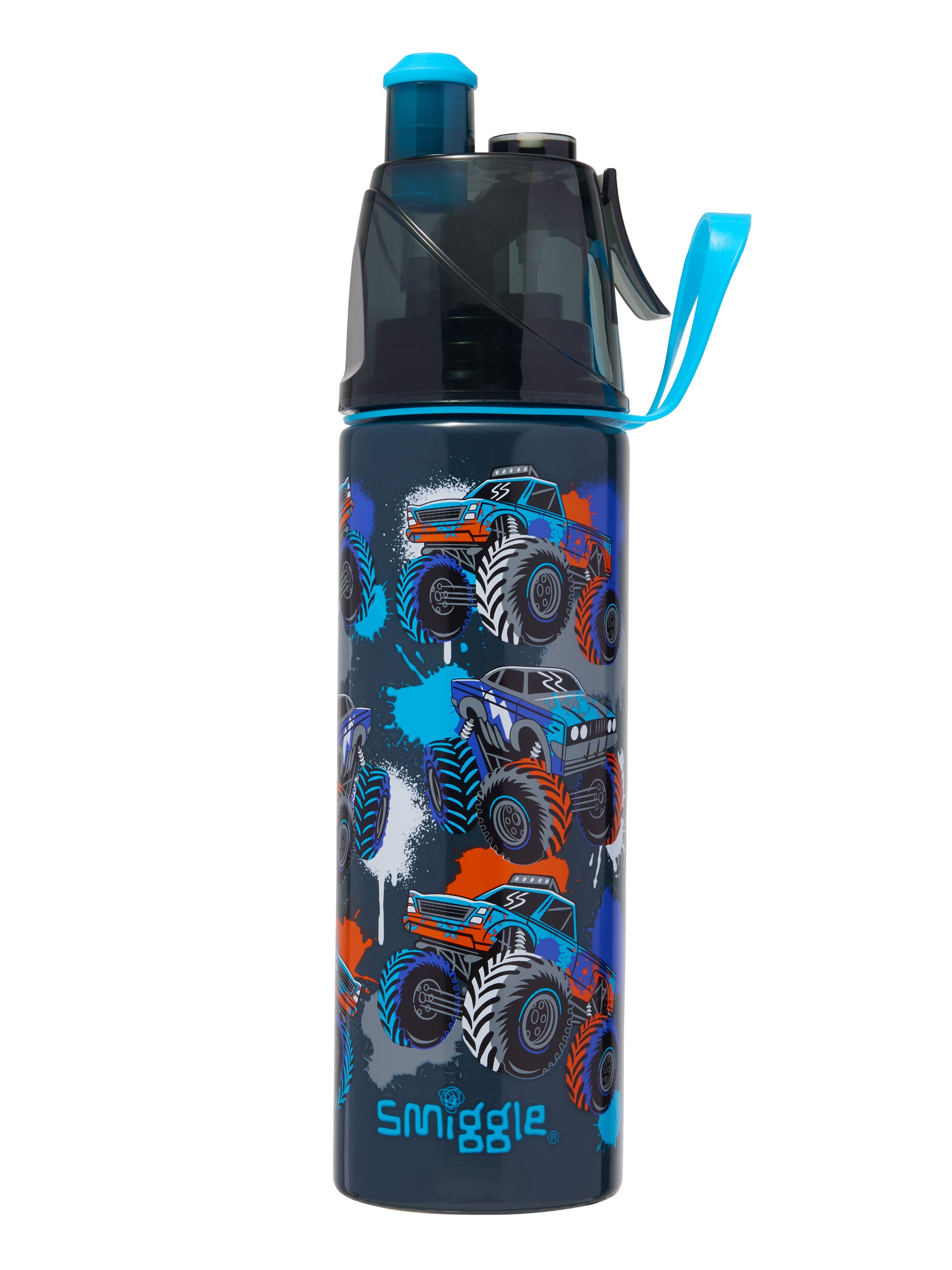 Smiggle - Botella de acero con pulverizador de agua Energize 500ML
