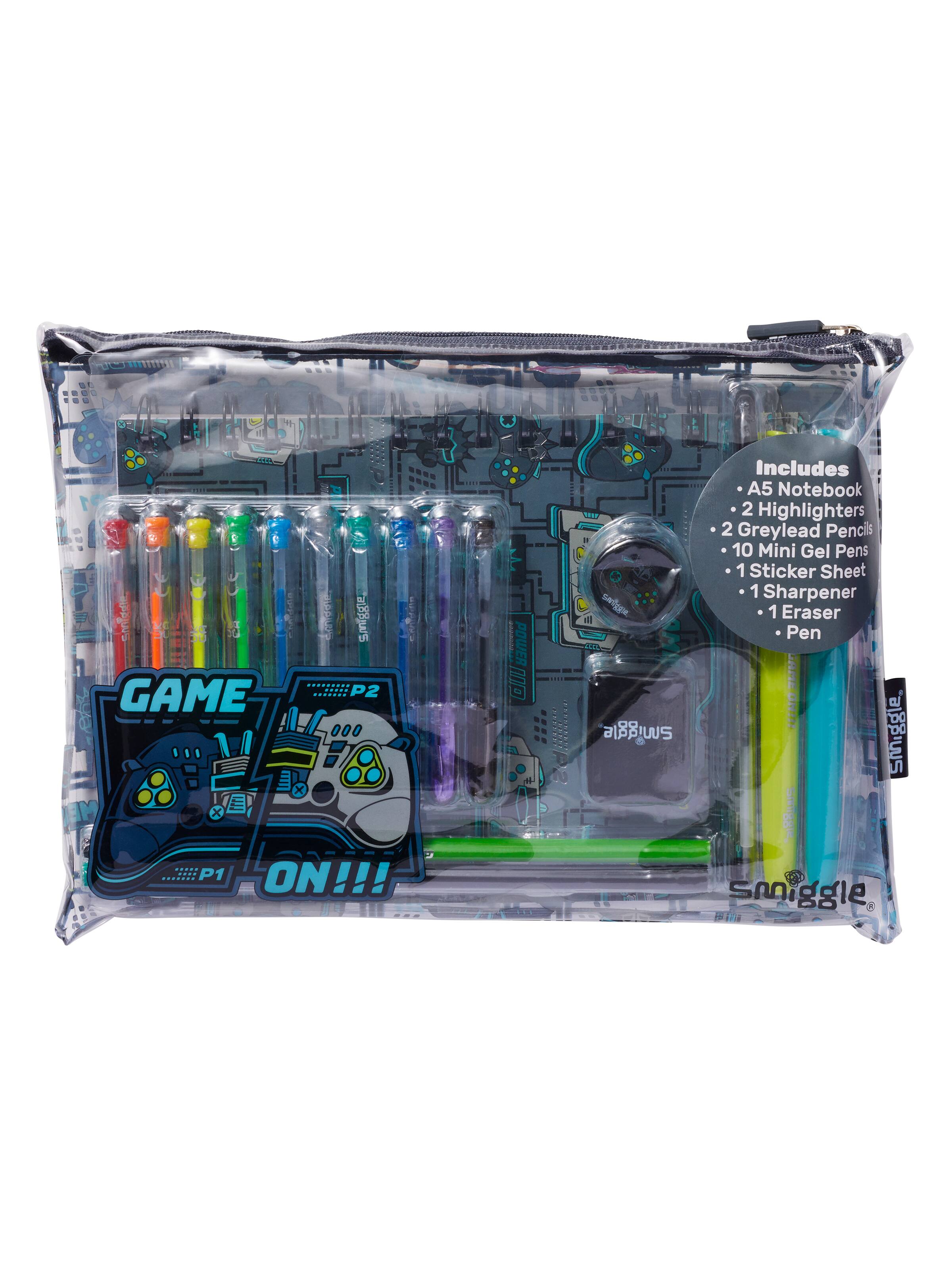 Smiggle - Epic Adventures A5 Essentials Set školskog pribora