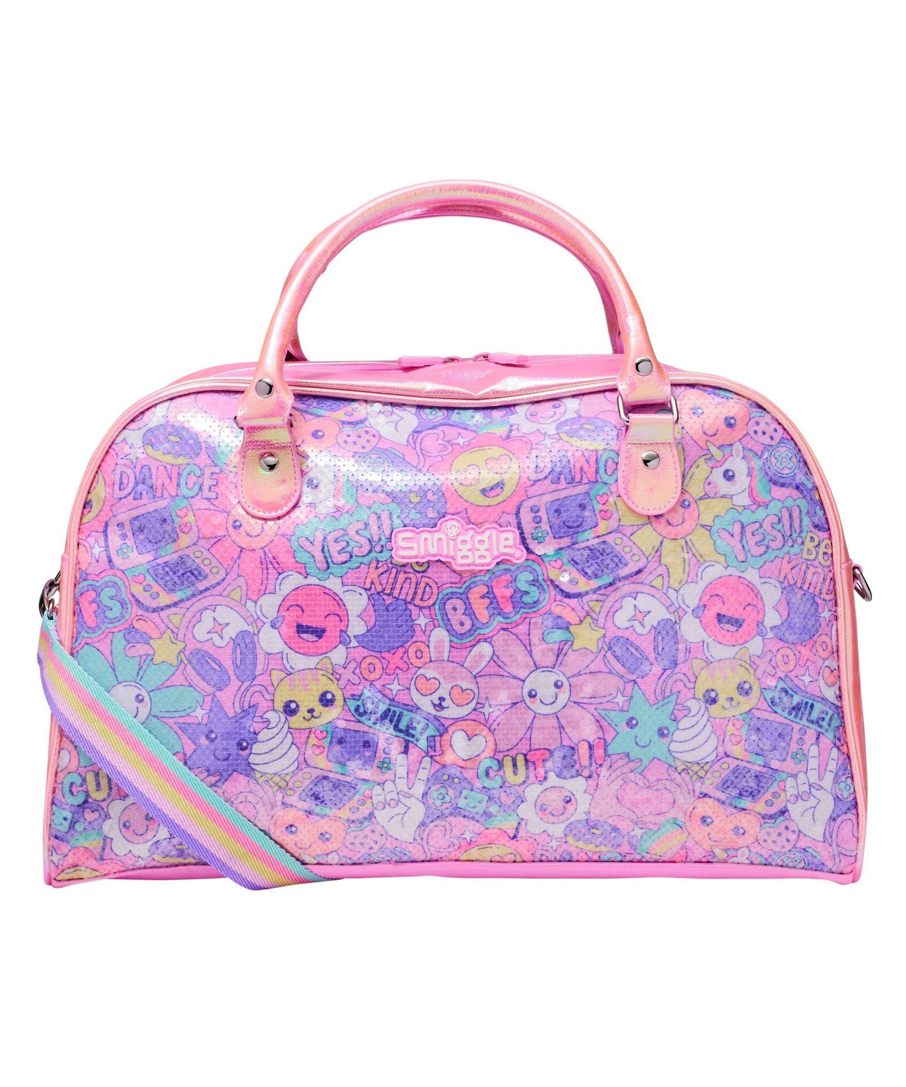 Smiggle - Epic Büyülü Haftasonu ve Spor Omuz Çantası - Dinossi