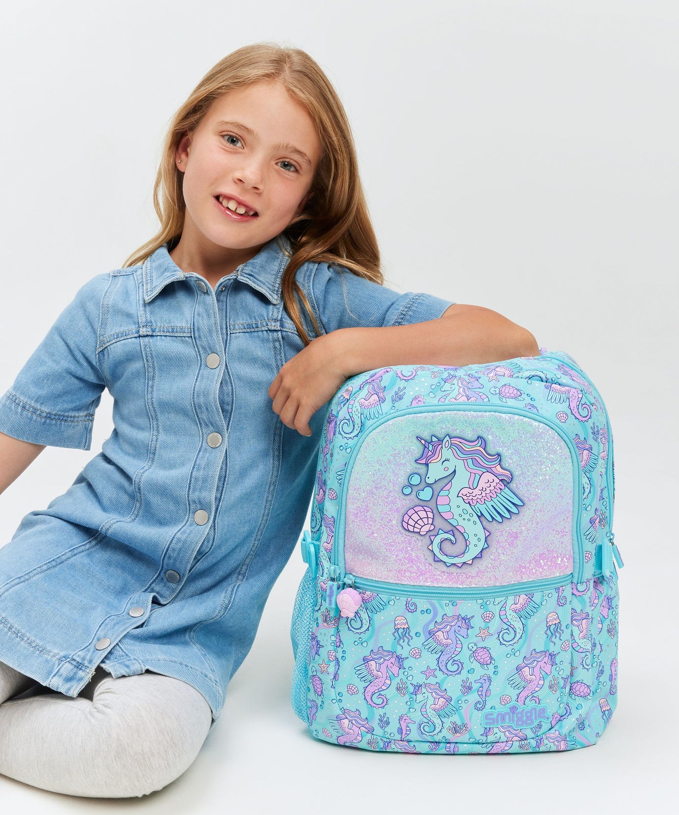 Smiggle - Epic Klasik Okul Sırt Çantası