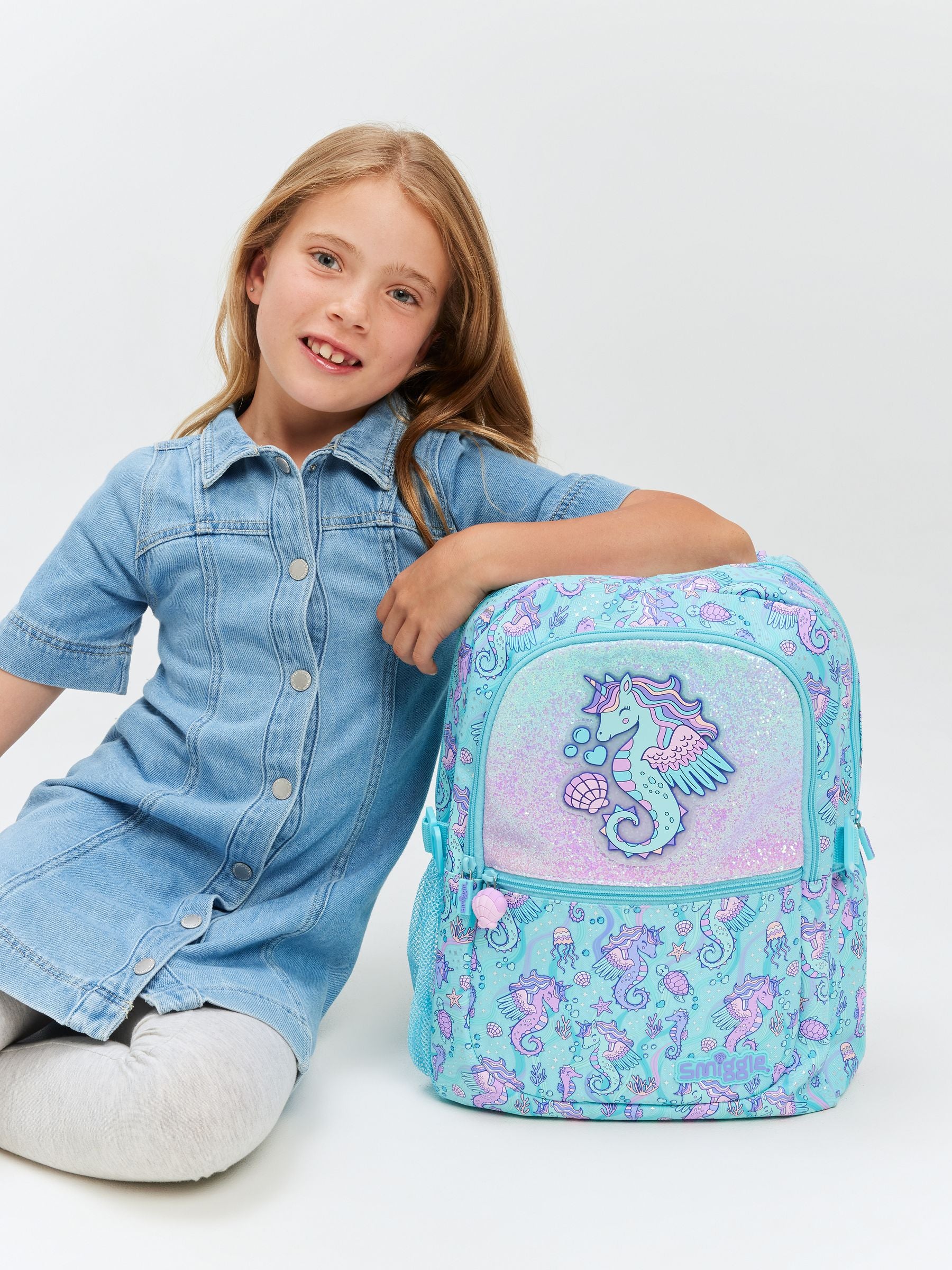 Smiggle - Epic Klasik Okul Sırt Çantası