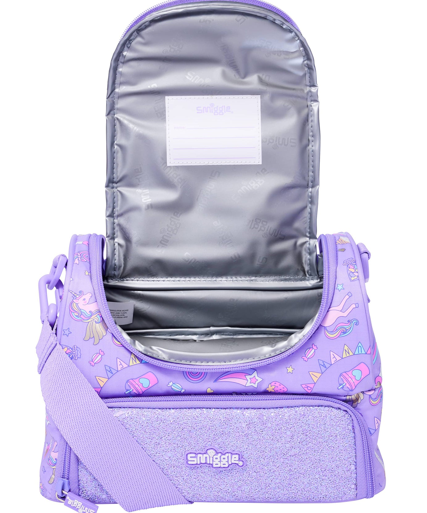 Smiggle - Fun Fair Çift Katlı Beslenme Çantası