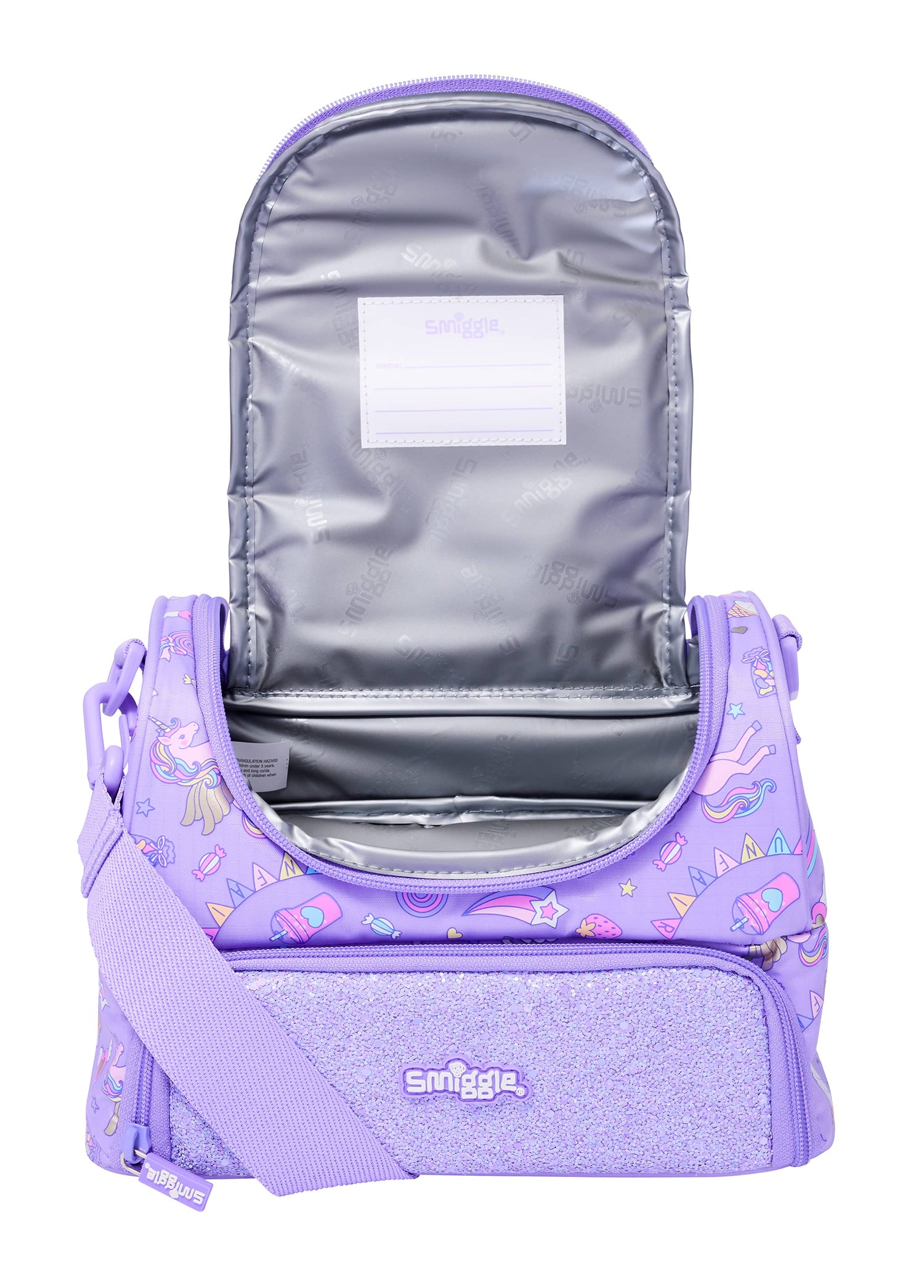 Smiggle - Fun Fair Çift Katlı Beslenme Çantası