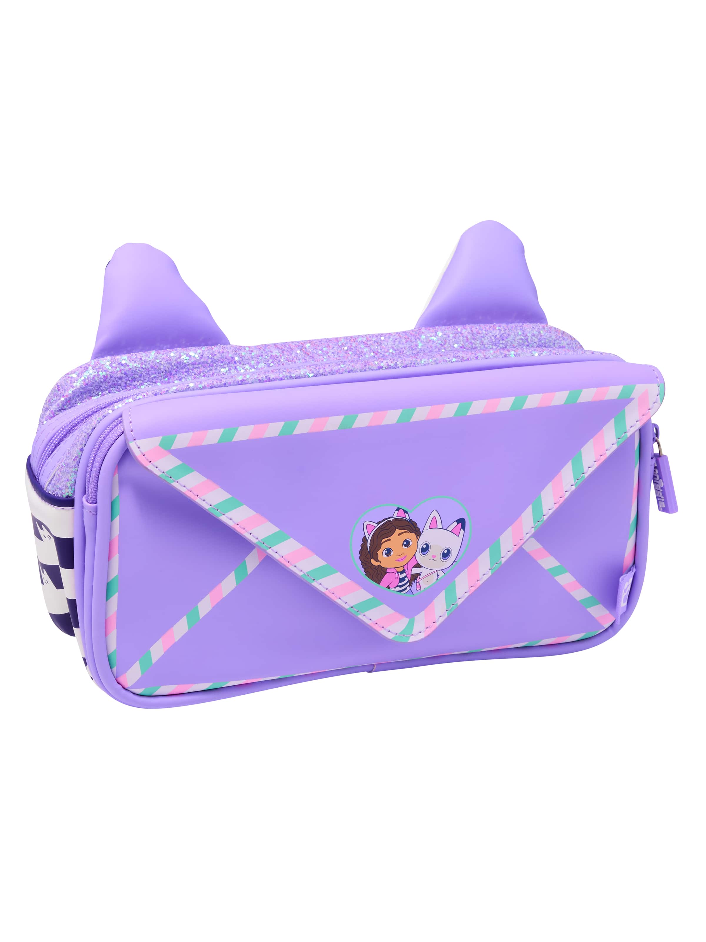 Smiggle - Gabbys Dollhouse Fun Pencil Case