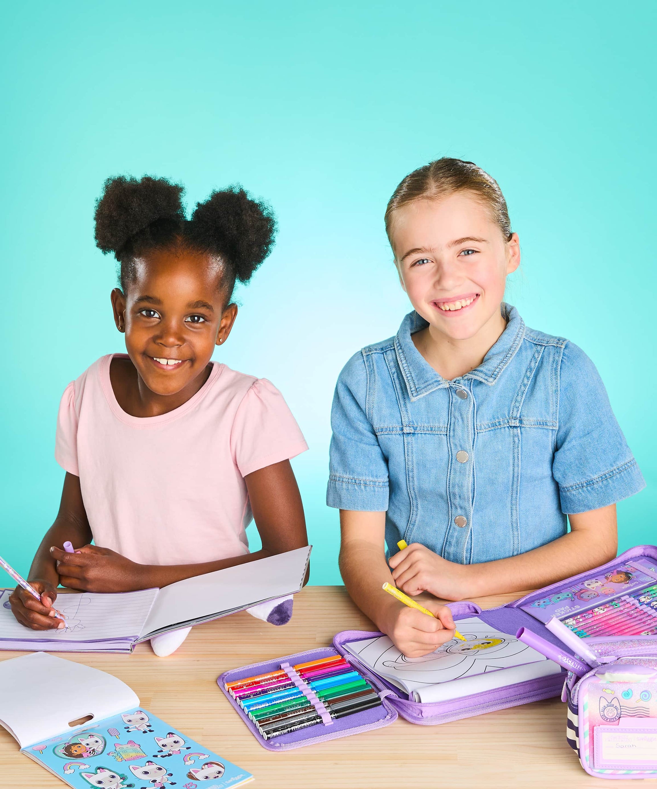 Smiggle - Gabbys Dollhouse Kalem Kutusu ve Kırtasiye Seti