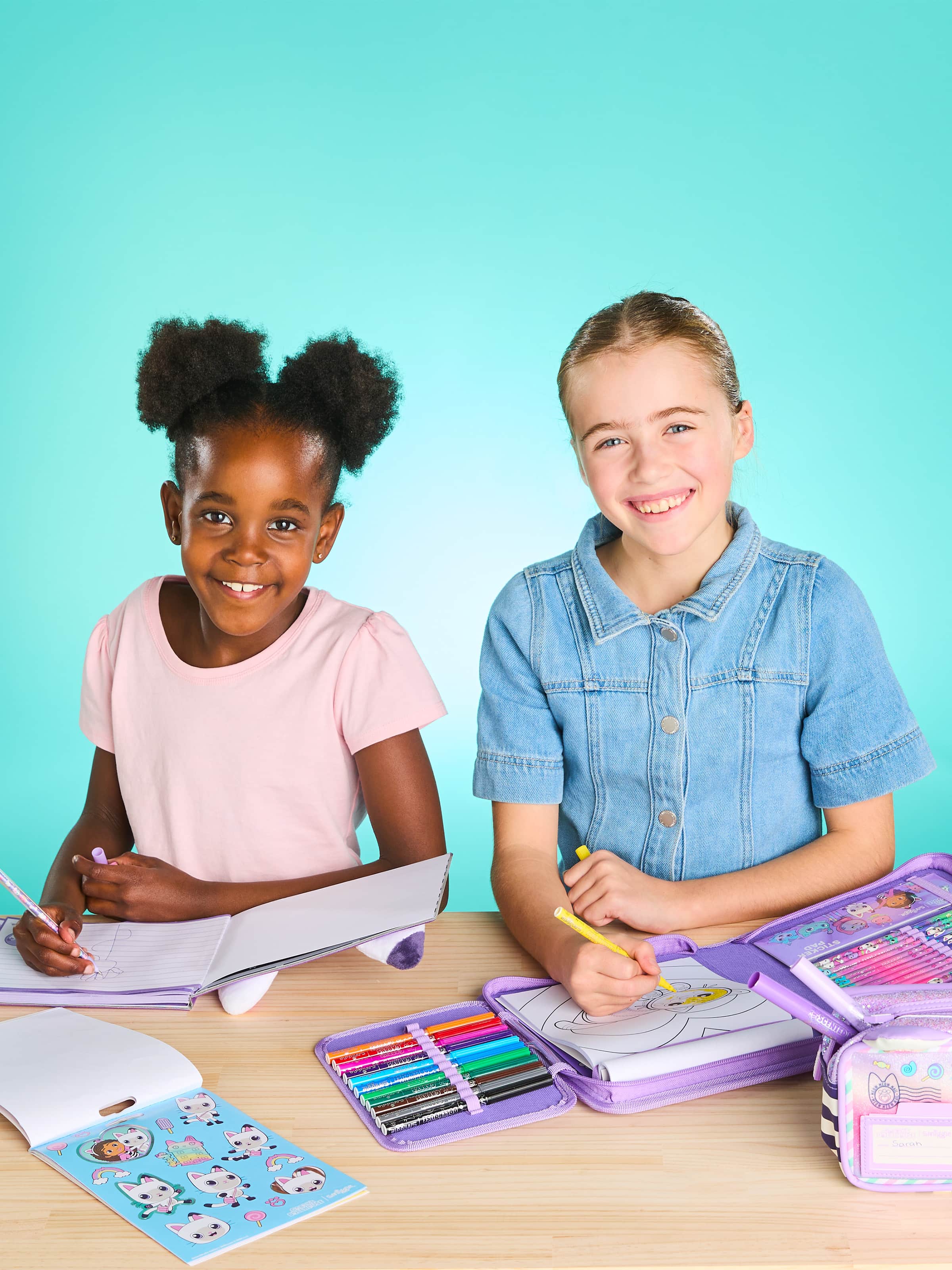 Smiggle - Gabbys Dollhouse Kalem Kutusu ve Kırtasiye Seti