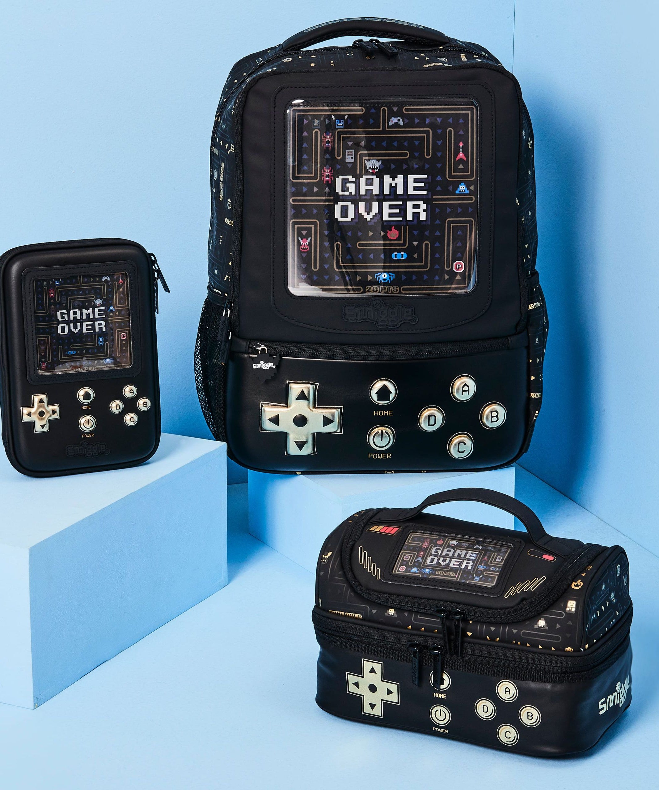 Smiggle – Gamer Klasik Sırt Çantası