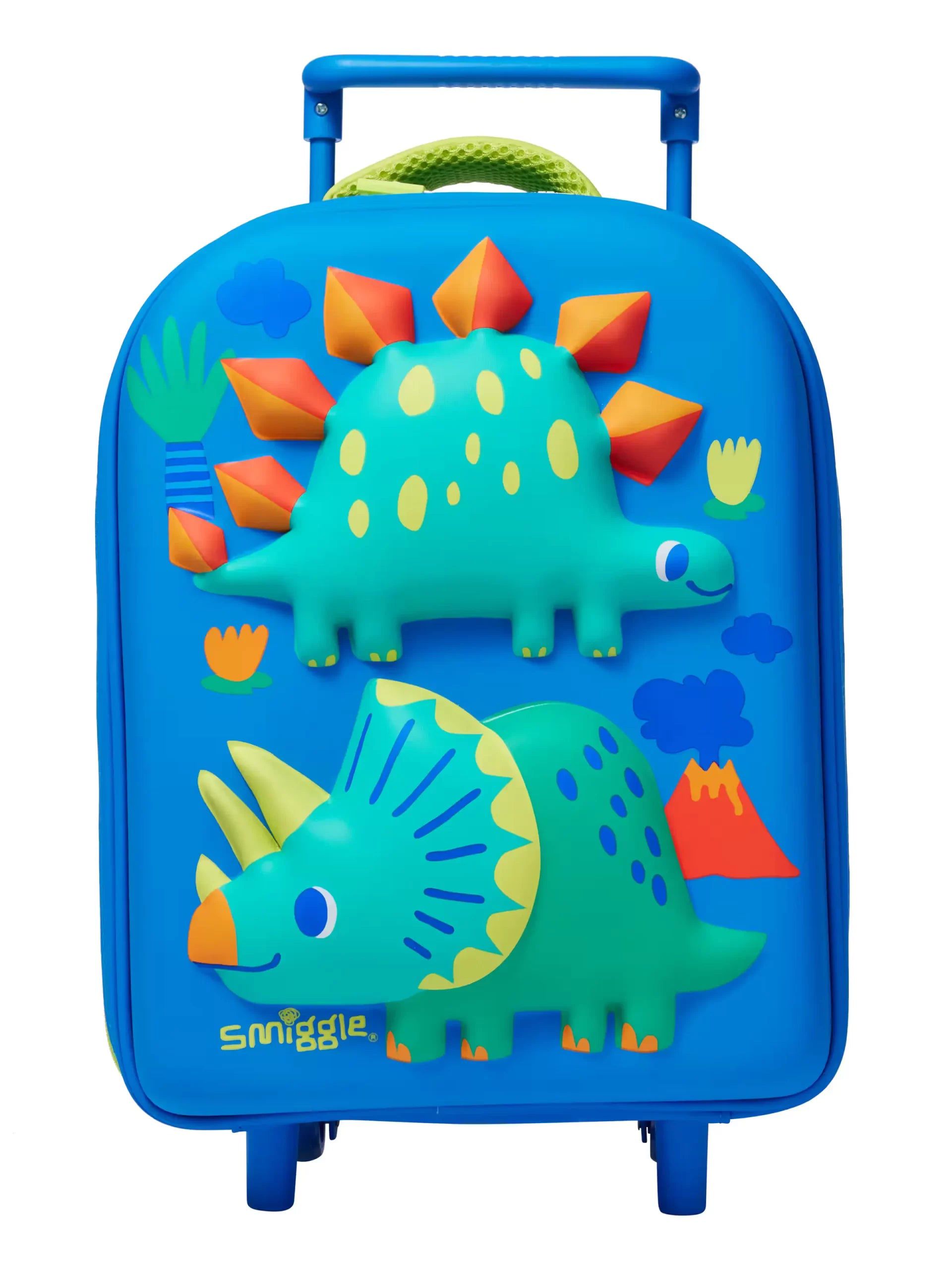 Smiggle - Glide Teeny Tiny Dino Hardtop Mochila Escolar e de Viagem