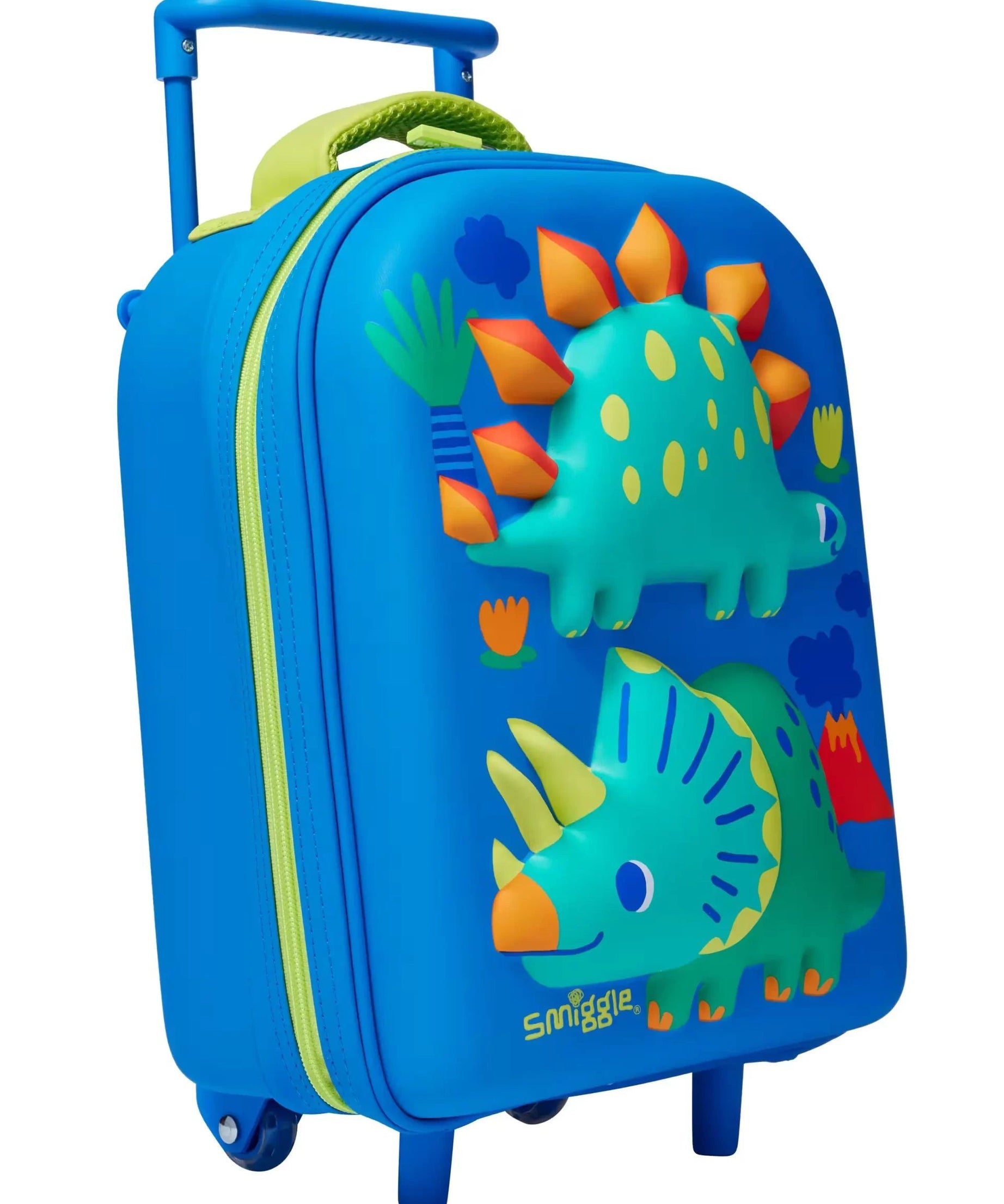 Smiggle - Glide Teeny Tiny Dino Hardtop Okul ve Seyahat Çantası