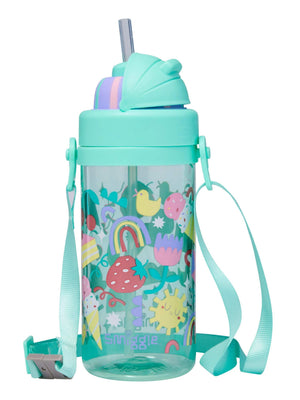 Smiggle - Glide Teeny Tiny Pipetli 440ML BPA İçermeyen Askılı Suluk