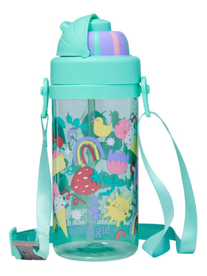 Smiggle - Glide Teeny Tiny Pipetli 440ML BPA İçermeyen Askılı Suluk