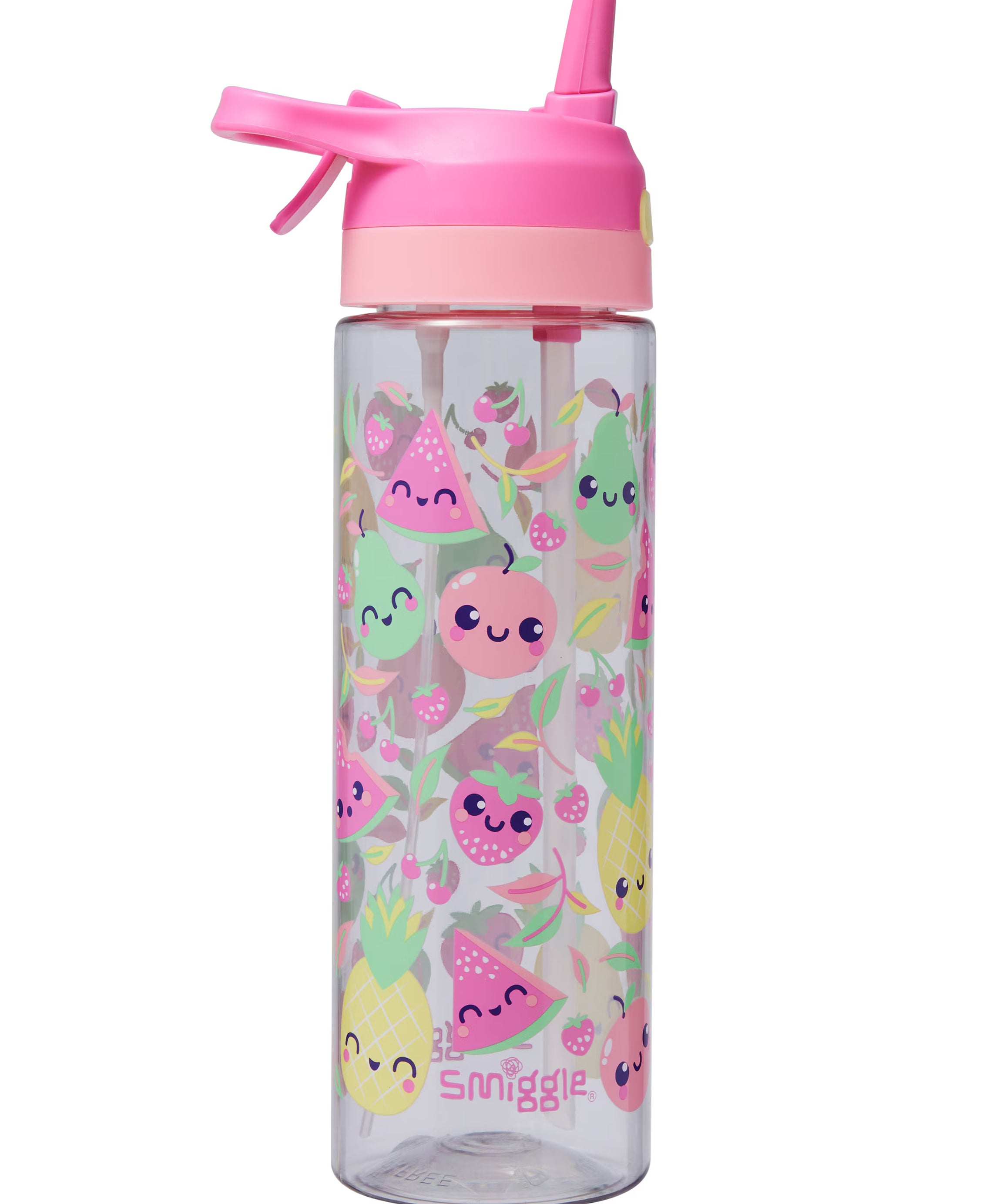 Smiggle - Gush Flip Su Püskürtmeli 700 ML BPAsız Suluk - Dinossi