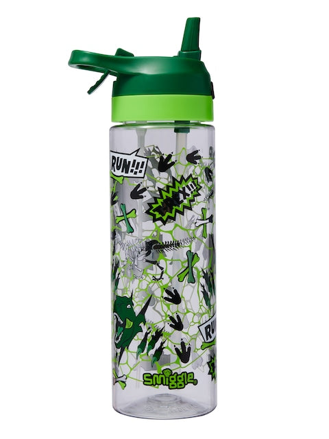 Smiggle - Gush Flip Botella de Agua con Pulverizador 700 ML Sin BPA
