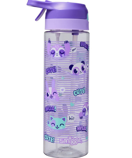 Smiggle - Gush Flip Su Püskürtmeli 700 ML BPAsız Suluk