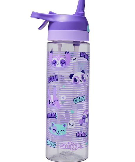 Smiggle - Gush Flip Su Püskürtmeli 700 ML BPAsız Suluk