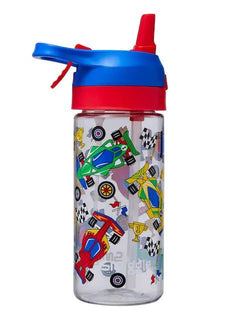 Smiggle - Hali Junior Su Püskürtmeli Otomatik Pipetli 440ML Suluk