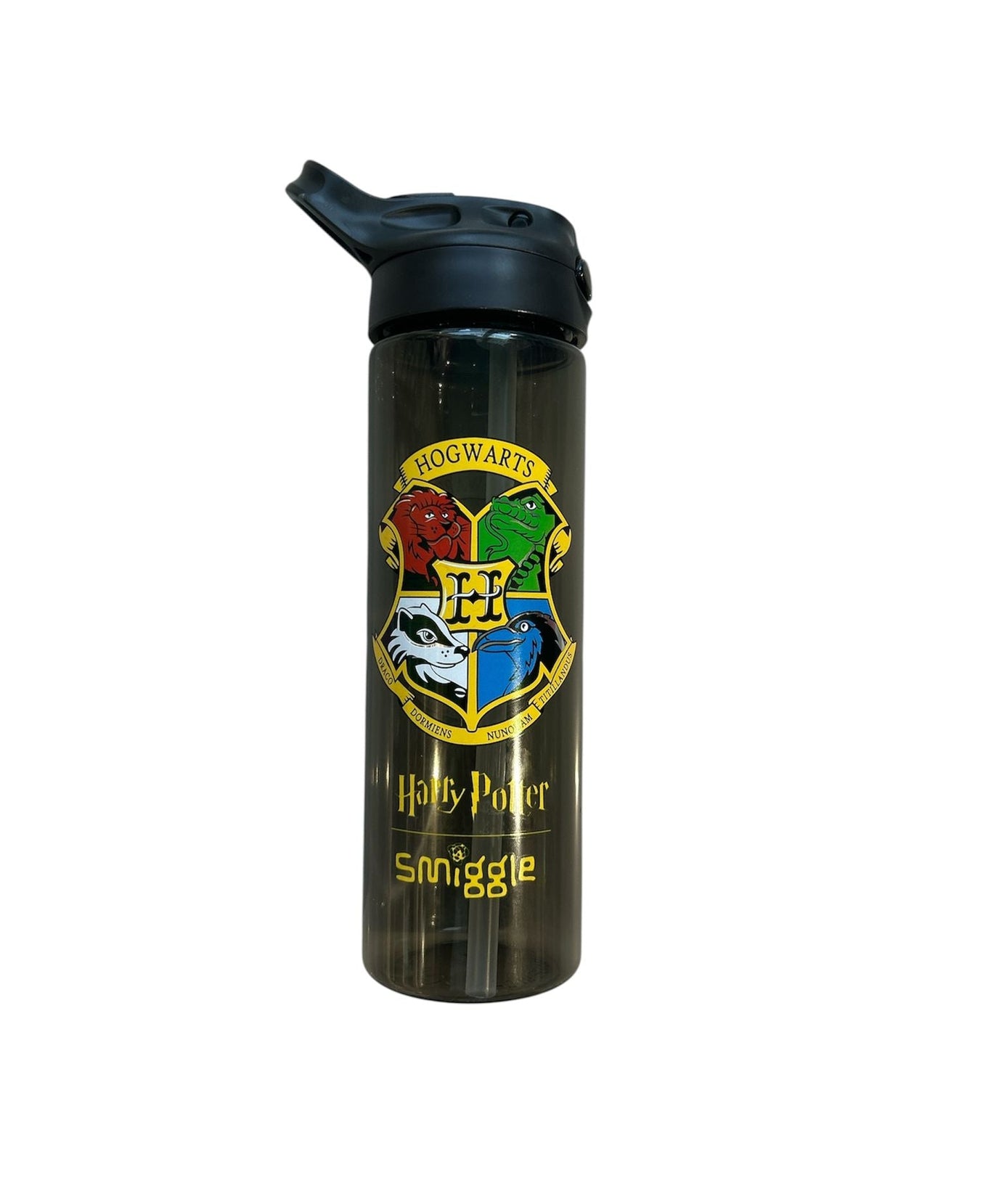 Smiggle - Harry Potter BPAsız Otomatik Pipetli 650ML Suluk