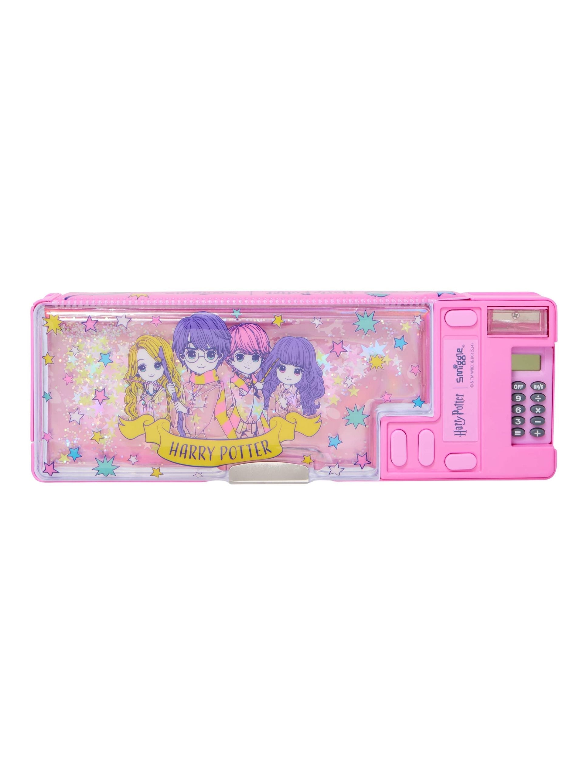 Smiggle - Harry Potter Hesap Makineli Otomatik Kalem Kutusu