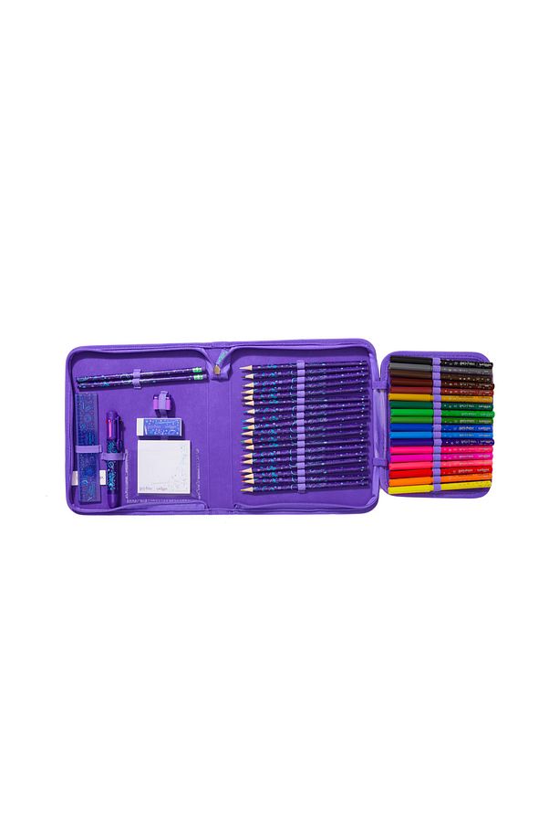 Smiggle - Conjunto de Papelaria Harry Potter e Estojo de Lápis