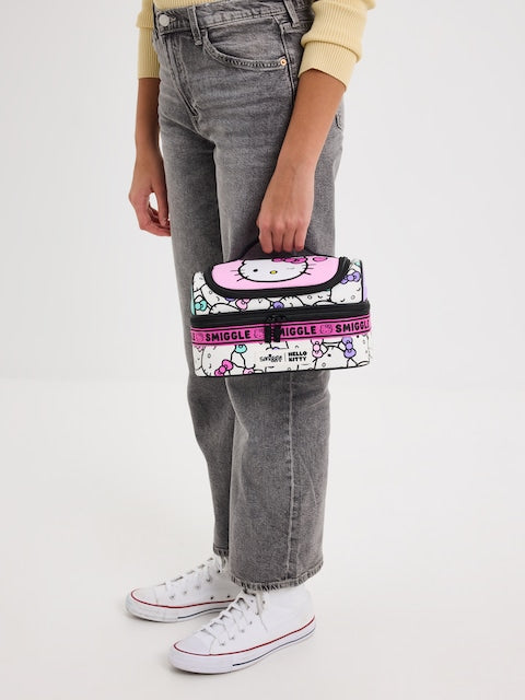 Smiggle - Hello Kitty Çift Katlı Beslenme Çantası