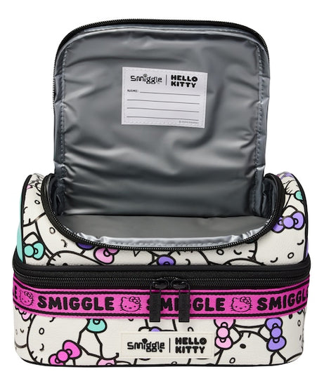 Smiggle - Hello Kitty Dvostruka Torba za Užinu