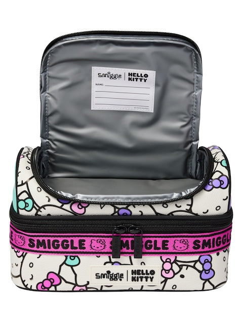 Smiggle - Hello Kitty Dvostruka Torba za Užinu