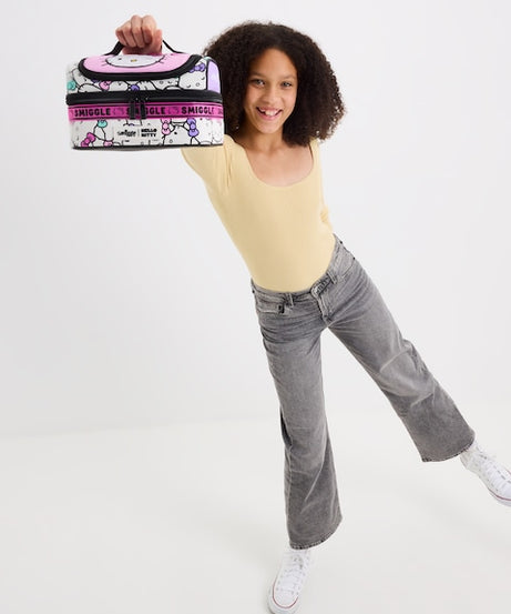 Smiggle - Hello Kitty Dvostruka Torba za Užinu