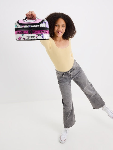 Smiggle - Hello Kitty Dvostruka Torba za Užinu