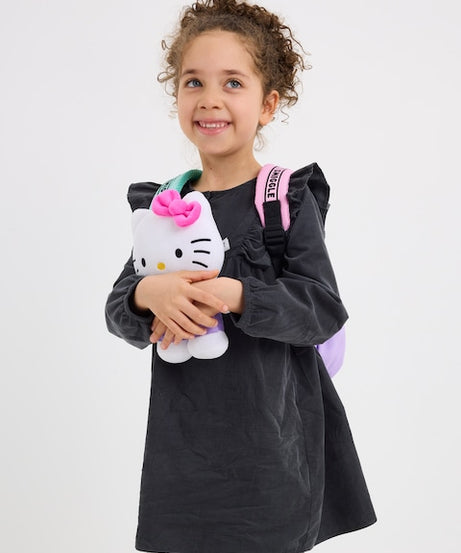Smiggle - Hello Kitty Ruksak za vrtić i školu s uklonjivom igračkom