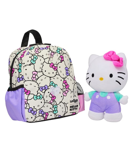 Smiggle - Hello Kitty Ruksak za vrtić i školu s uklonjivom igračkom