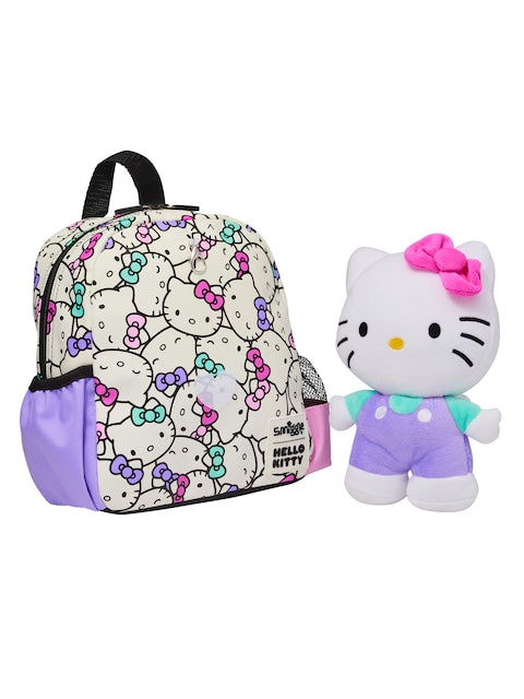 Smiggle - Hello Kitty Ruksak za vrtić i školu s uklonjivom igračkom