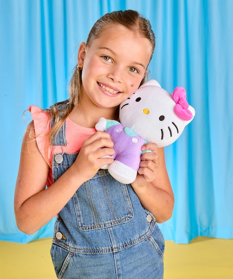 Smiggle - Hello Kitty Ruksak za vrtić i školu s uklonjivom igračkom