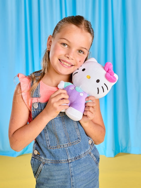 Smiggle - Hello Kitty Ruksak za vrtić i školu s uklonjivom igračkom