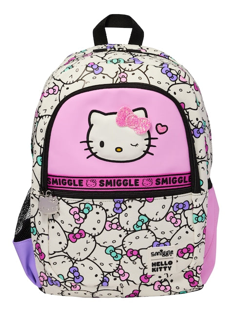 Smiggle - Hello Kitty Klasik Okul Sırt Çantası