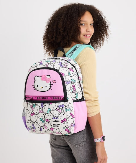 Smiggle - हेलो किटी क्लासिक स्कूल बैग