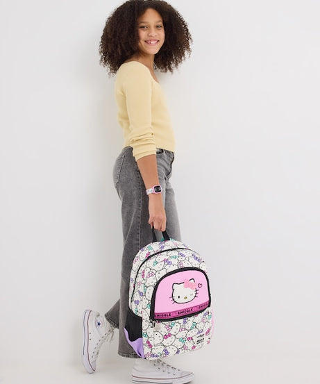 Smiggle - हेलो किटी क्लासिक स्कूल बैग