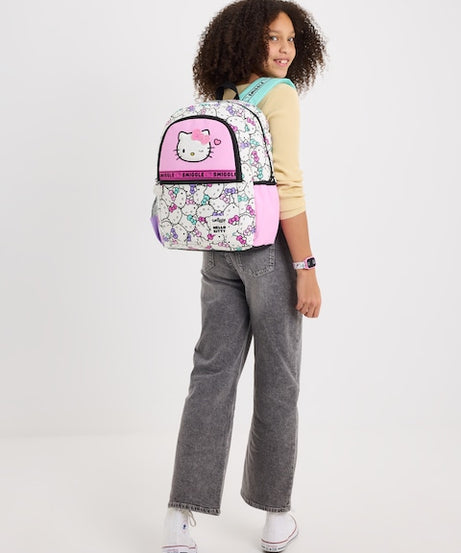 Smiggle - हेलो किटी क्लासिक स्कूल बैग