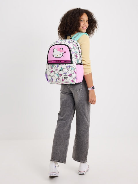 Smiggle - हेलो किटी क्लासिक स्कूल बैग