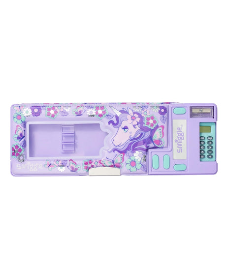 Smiggle - Hi There Hesap Makineli Pop Out Otomatik Kalem Kutusu