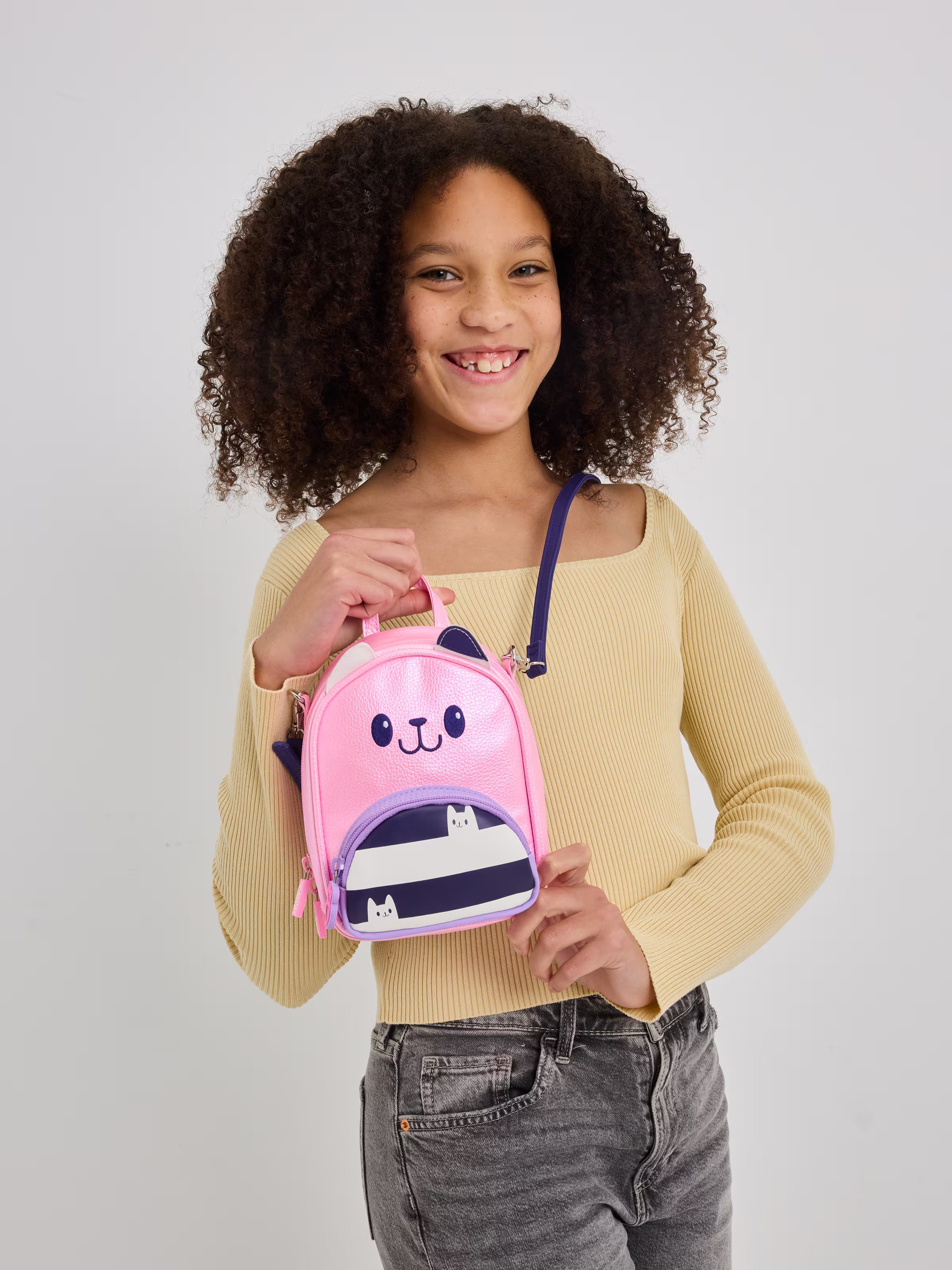 Smiggle - Mini Mochila e Bolsa de Ombro Gabbys Dollhouse