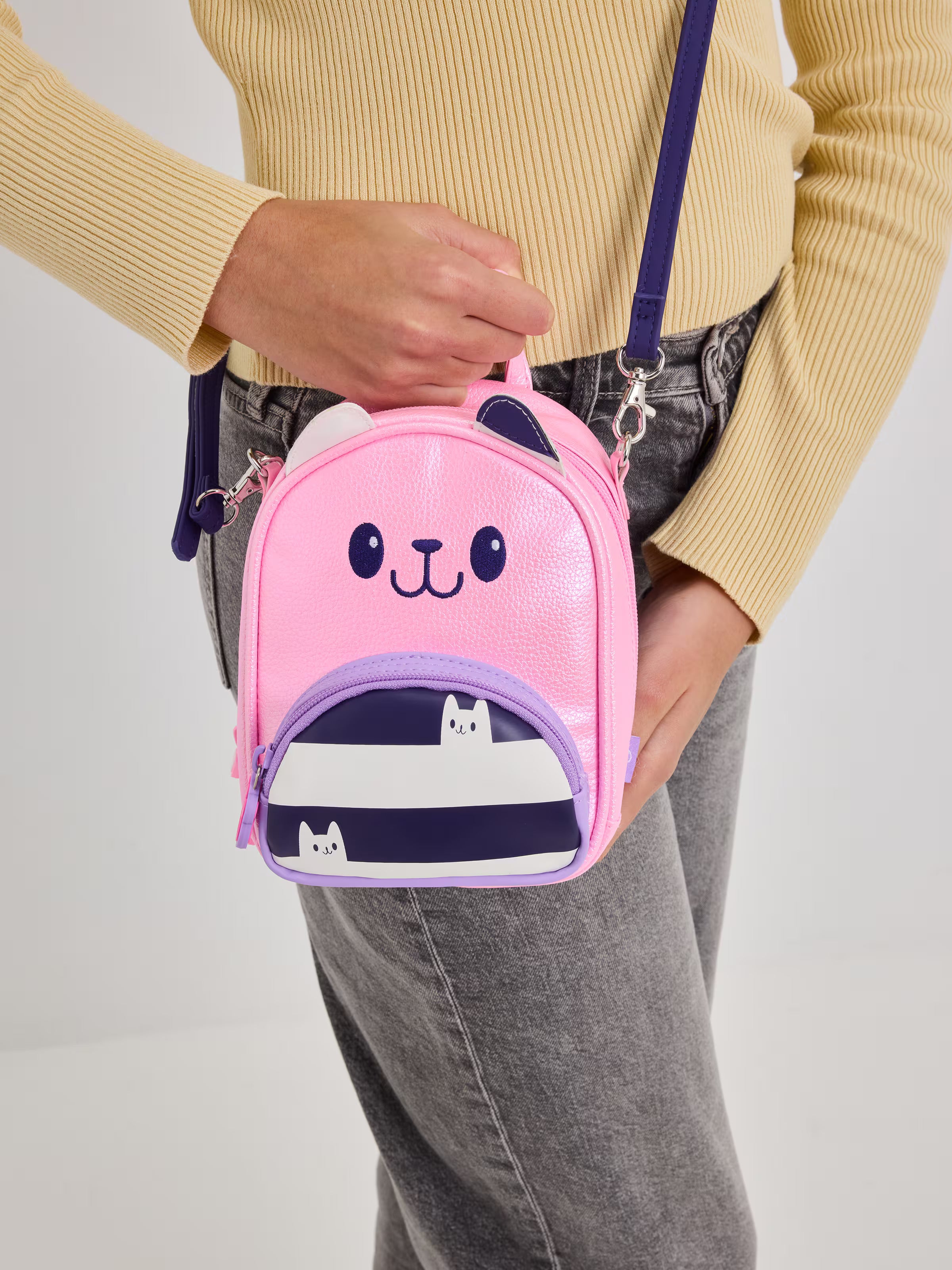Smiggle - Mini Mochila e Bolsa de Ombro Gabbys Dollhouse
