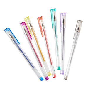 Smiggle - Işıltılı Kokulu Jel Kalem Paketi X7