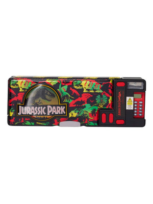 Smiggle - Jurassic Park Hesap Makineli Otomatik Kalem Kutusu