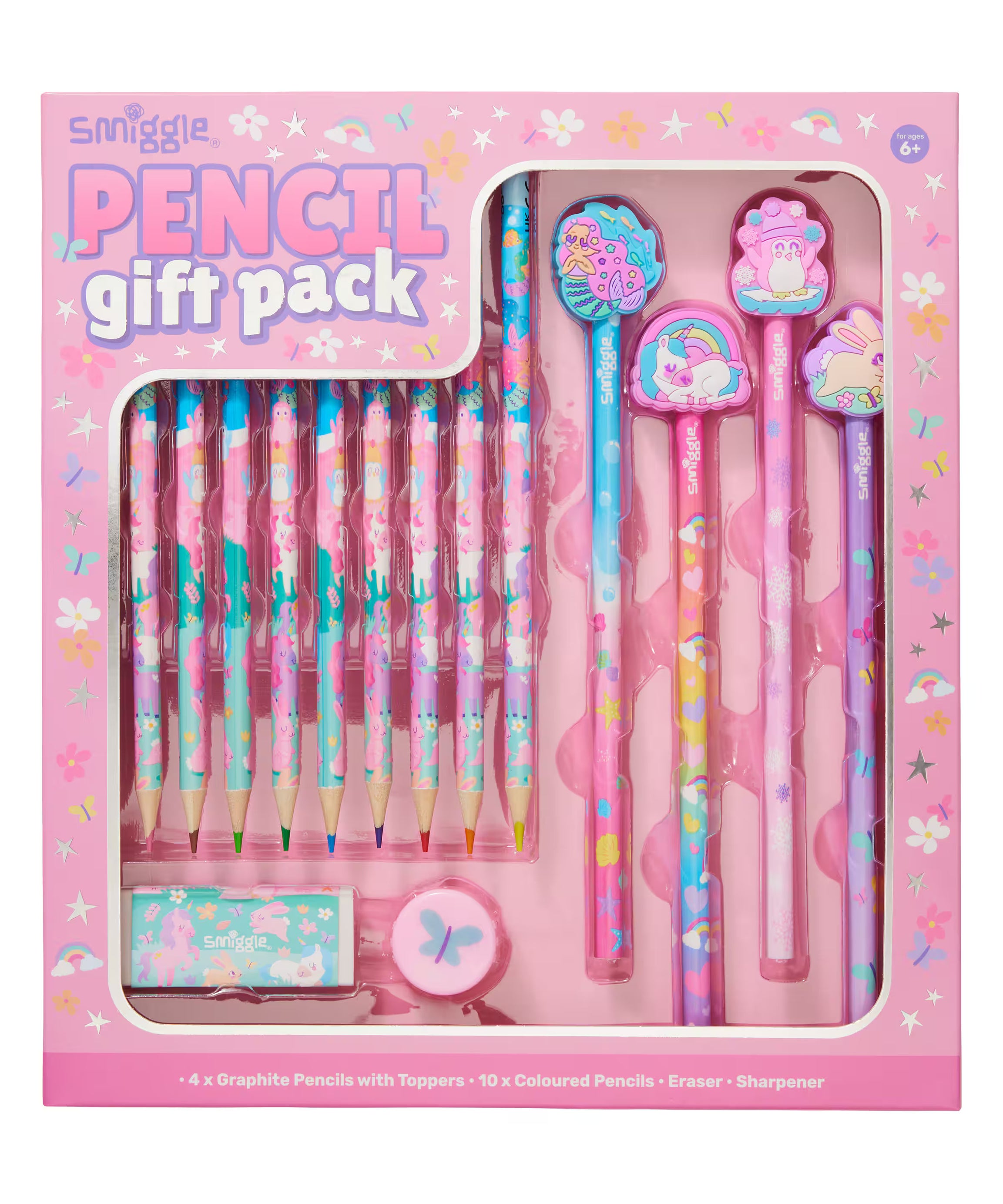 Smiggle - Kalem ve Kırtasiye Seti - Dinossi