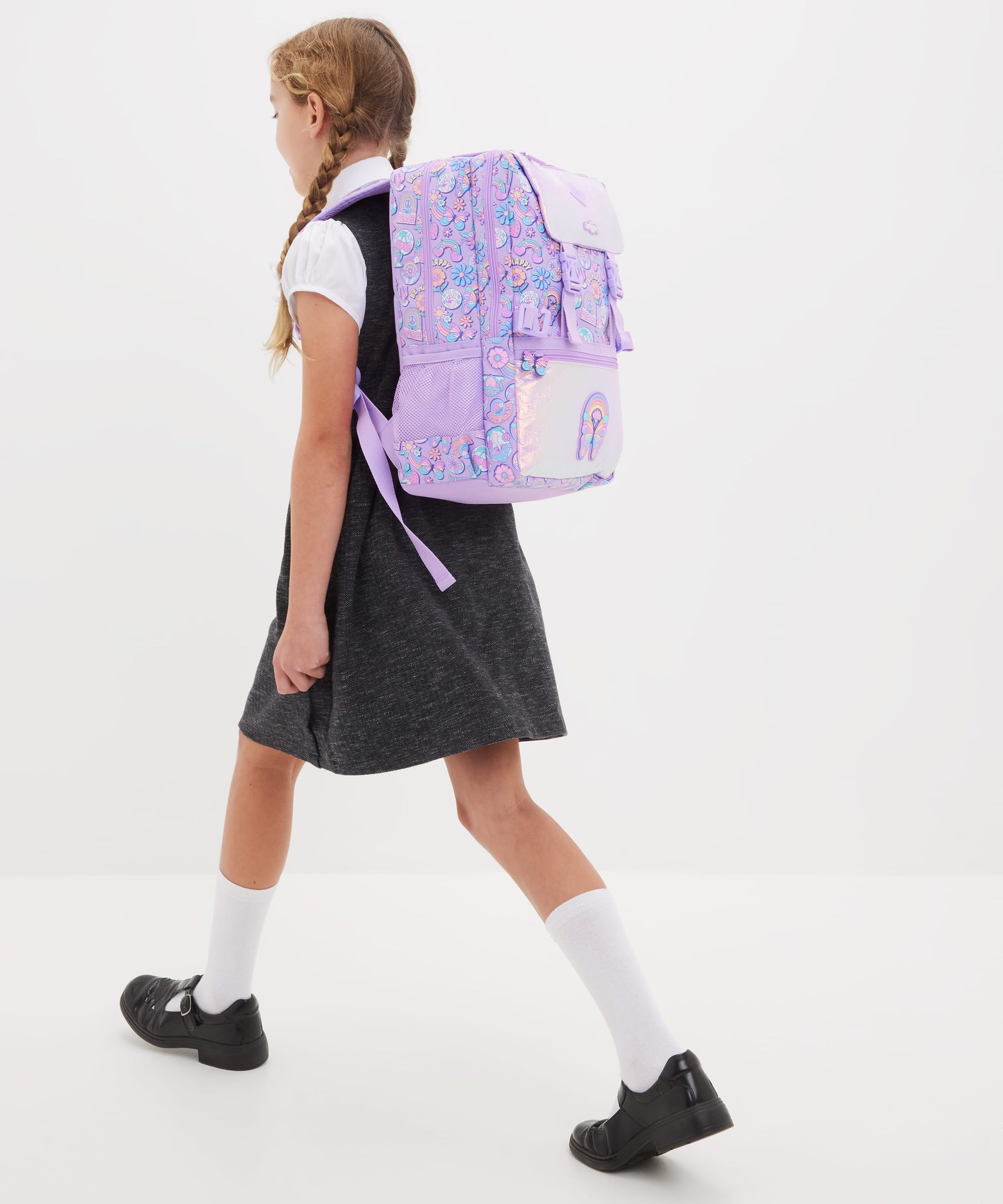 Smiggle - Limitless Büyük Boy Okul Sırt Çantası