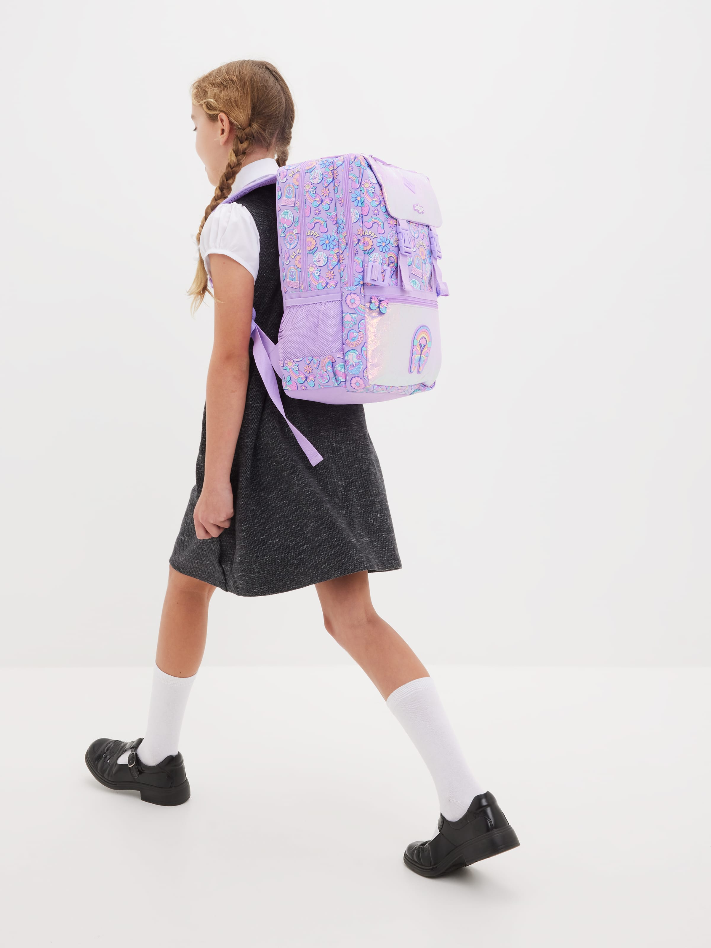 Smiggle - Limitless Büyük Boy Okul Sırt Çantası